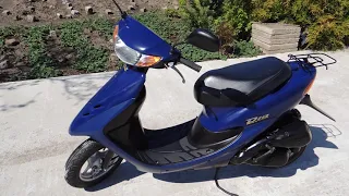 Honda Dio AF - 34 Live S. Вчера с завода.