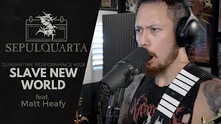 Sepultura - Slave New World (feat. Matt Heafy - Trivium)