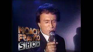 Chamada do Moacyr Franco Show cantando Filho de Maria - Record 19/03/1991