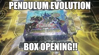 EPIC! PENDULUM EVOLUTION BOOSTER BOX OPENING!