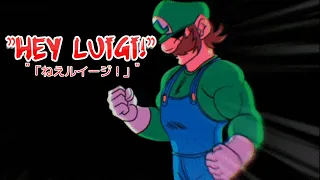 "HEY LUIGI" OFFICIAL ANIME OP.