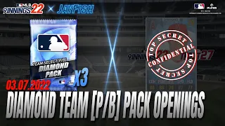MLB 9 Innings | HUGE Announcement! & Diamond Team Pack Openings | Live Stream