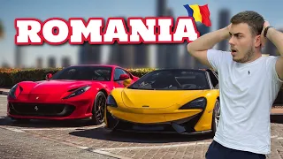 COSA GUIDANO IN ROMANIA?