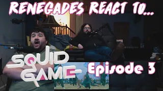 Squid Game - Episode 3 | RENEGADES REACT TO
