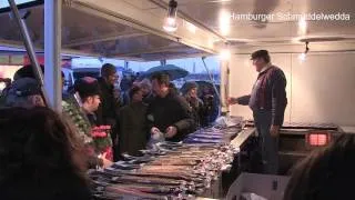 Hamburger Fischmarkt -- Deutschlands beste Marktschreier