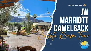 Luxury Desert Adventure: JW Camelback King Casita Room Tour! 🏜️