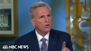 Kevin McCarthy says he’s ‘watching the world fall around me’: Full interview