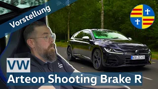 Vorstellung I VW Arteon Shooting Brake R I Braasch Gruppe I 4K