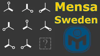 Solving The Mensa SWEDEN IQ Test Puzzles (126+ IQ Answers)