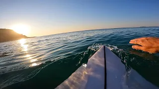 SURFING UP THE COAST AT BEAUTIFUL LOCATIONS! (SURF VLOG)