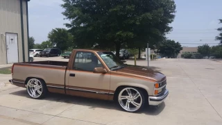 1989 Chevrolet Silverado C1500 swb on 22" Raceline Billets