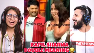 Kapil Sharma Double Meaning Funny Video Compilation🤣🤣 | Flirting with Actresses Reaction