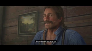 Red Dead Redemption 2 Aberdeen Pig Farm (Leaving, Returning & Tasting Stew Choice)