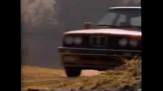 1987 BMW 325is (E30) Commercial