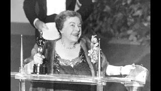 Josephine Hull wins Best Supporting Actress Oscar - with Clips!