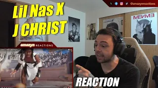 LIL NAS X HAS EVOLVED?!? | Lil Nas X - J CHRIST (Official Video) (REACTION!!)