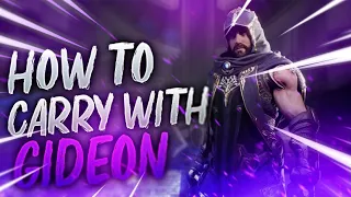 HOW TO CARRY WITH GIDEON!!!! |FULL FAULT GAMEPLAY EARLY ACCESS|