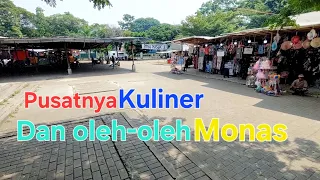 Wisata Kuliner Dan Pasar Wisata Monas Pasar Lenggang | Karya Wisata Ke Tugu Monas Part 4