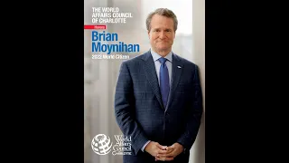 2022 World Citizen Award Dinner Honoring Brian Moynihan, Chair and CEO of Bank of America