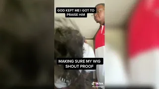 TikTok Wig Praise Breaks!!