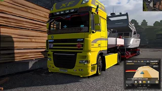 Euro Truck Simulator 2 (1.30) DAF XF 105 Reworked v 2.3 [Schumi] [1.30] + DLC's & Mods