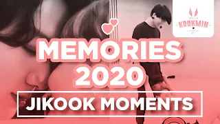 JIKOOK - MOMENTOS EN EL MEMORIES 2020 PT.1 (Cecilia Kookmin)