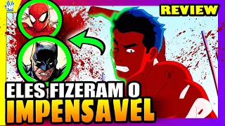 BOMBA! INVENCIVEL 2 FINAL EXPLICADO! Invencible 2 temporada Ep 8  APARECEU HOMEM-ARANHA e BATMAN??