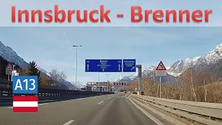 Österreich: A13 "Brennerautobahn" – Innsbruck - Brenner