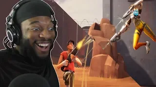 Reacting to The Winglet (Overwatch Vs TF2 + More)