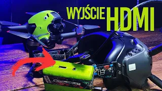 Wyjście HDMI z gogli DJI FPV V1 /  V2 - Cosmostreamer