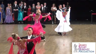 Chebotar & Khoreva   DSH Italian Open Championship 2023 Professional Standard 1st Round Waltz