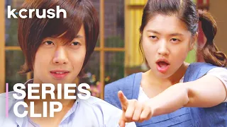 Got too drunk at the function… & then my crush called me flat chested | Playful Kiss