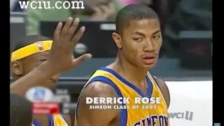Newly Discovered Derrick Rose High School Highlights!