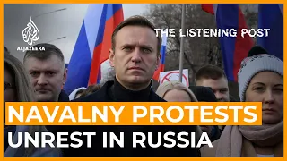 Viral videos, nationwide protests: Putin’s Navalny problem | The Listening Post