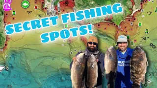 SECRET Fishing Spots! | HOW TO Navionics Charts