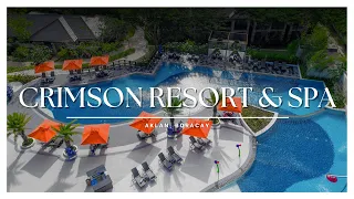 ULTIMATE BORACAY BEACH RESORT EXPERIENCE | Crimson Resort & Spa Boracay