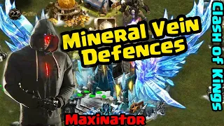 Clash of Kings - Mineral Vein Defences | Maxinator