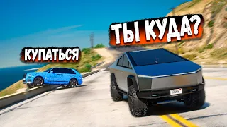 АВАРИИ НА ТРАССЕ НЕЛЕГАЛЬНЫЕ ГОНКИ ОГРАБЛЕНИЯ И КРИМИНАЛ! GTA 5 RP BURTON