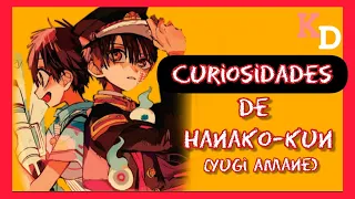 14 Curiosidades de Hanako-kun (Yugi Amane) [ Jibaku Shounen Hanako-kun ]
