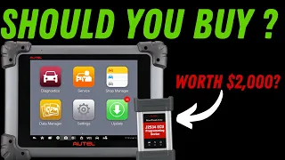 AUTEL MS908S PRO - SHOULD YOU BUY IT? (SCAN TOOL FUNCTIONALITY OVERVIEW)