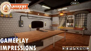 Bakery Simulator Full Release Gameplay