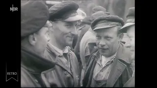 Menschen im Hafen: Unterwegs mit Hafenarbeiter 1096 Doku (1955)