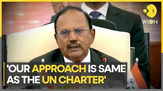 NSA Ajit Doval Highlights Terrorism as Serious Threat to World Peace at SCO-NSA Meet | WION News