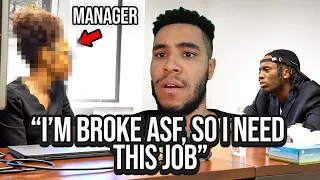 JaydeezHD Reacts🩸:Being 200% Honest At Job Interviews