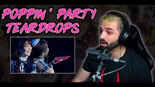 Metalhead reacts to anime metal (Poppin' Party - Teardrops)