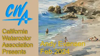 CWA Demo Andy Evansen, Feb 2024