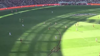 AFL Round 2 - Darcy Parish's sealer - Essendon vs. Melbourne 2016