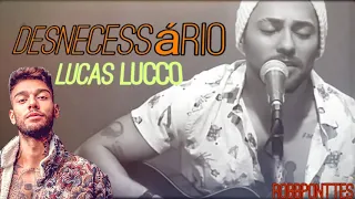 Lucas Lucco Desnecessário (Robb Ponttes cover)