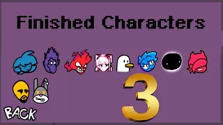 FNF 3 ALL NEW CHARACTERS Test Playground Remake 3 (FNF NEW GAME)