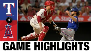 Rangers vs. Angels Game Highlights (7/28/22) | MLB Highlights